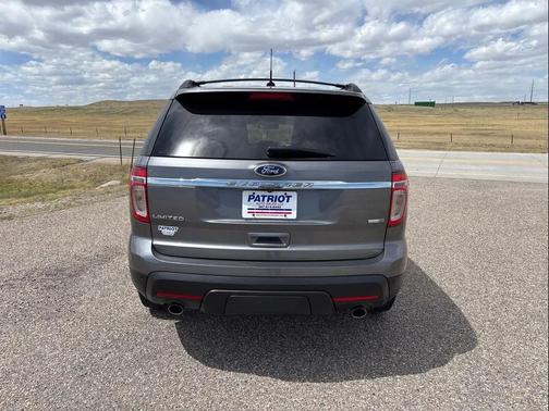 Sterling Gray Metallic 2013 Ford Explorer Limited