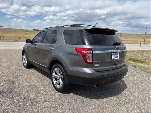Sterling Gray Metallic 2013 Ford Explorer Limited
