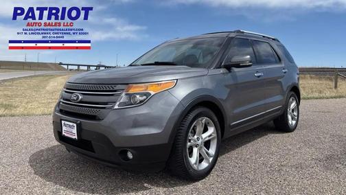 Sterling Gray Metallic 2013 Ford Explorer Limited