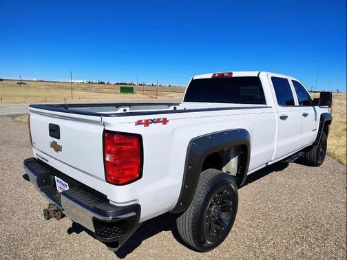 2017 Chevrolet Silverado 2500 WT
