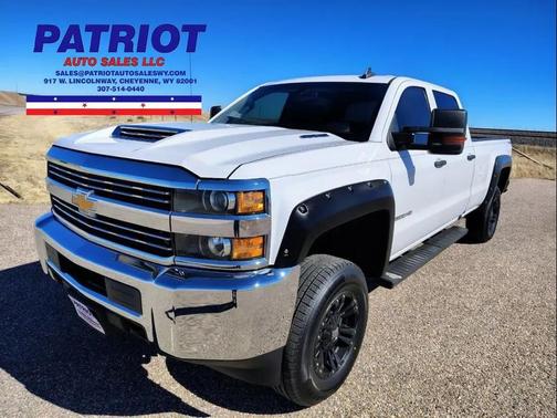 2017 Chevrolet Silverado 2500 WT