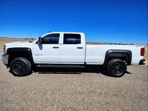 2017 Chevrolet Silverado 2500 WT