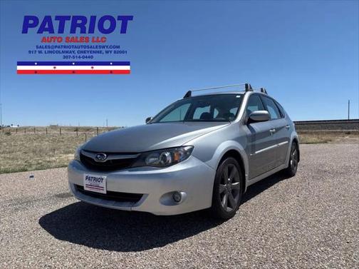 2010 Subaru Impreza Outback Sport