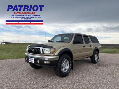 2003 Toyota Tacoma Double Cab