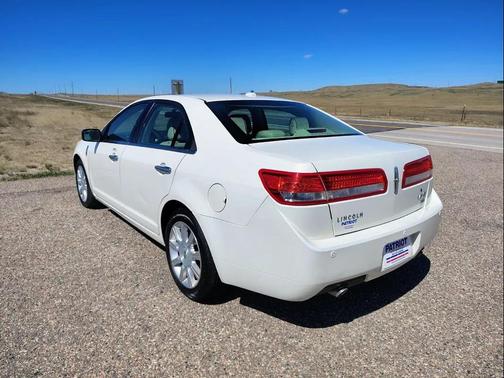 White Platinum Metallic Tri-Coat 2012 Lincoln MKZ Base