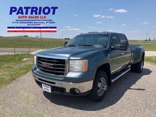2008 GMC Sierra 3500 SLT Crew Cab