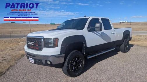 2012 GMC Sierra 2500 SLT