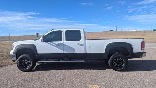 2012 GMC Sierra 2500 SLT