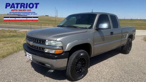 2001 Chevrolet Silverado 1500 LT Extended Cab