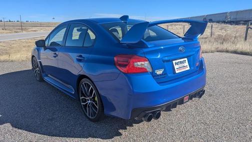 2020 Subaru WRX STI Base