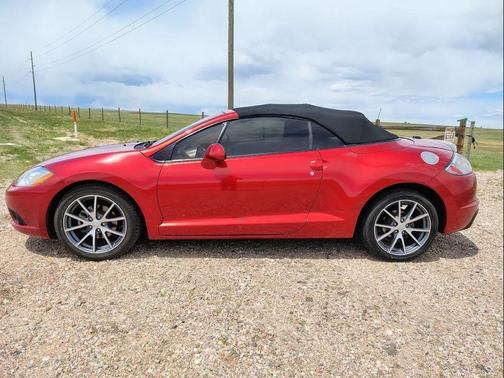 Sunset Pearlescent 2012 Mitsubishi Eclipse Spyder GS Sport