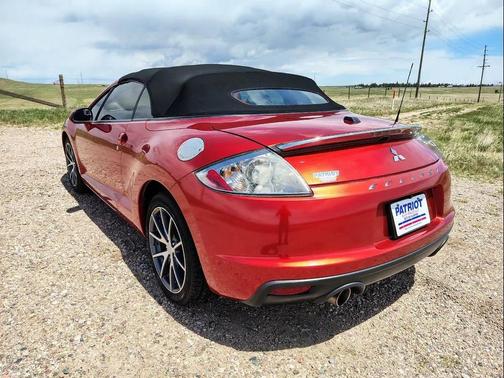 Sunset Pearlescent 2012 Mitsubishi Eclipse Spyder GS Sport