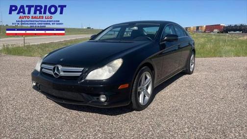 2009 Mercedes-Benz CLS-Class CLS 550