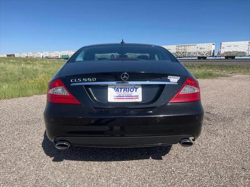 2009 Mercedes-Benz CLS-Class CLS 550