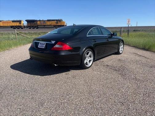 2009 Mercedes-Benz CLS-Class CLS 550