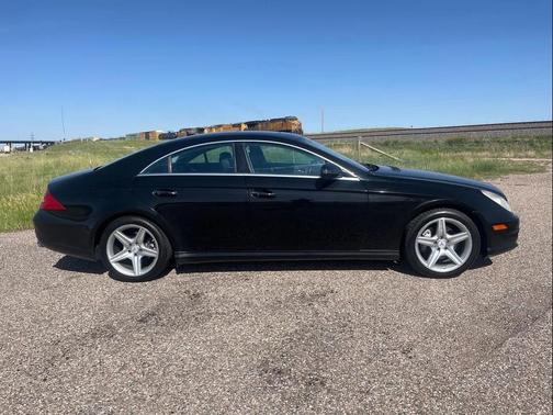 2009 Mercedes-Benz CLS-Class CLS 550