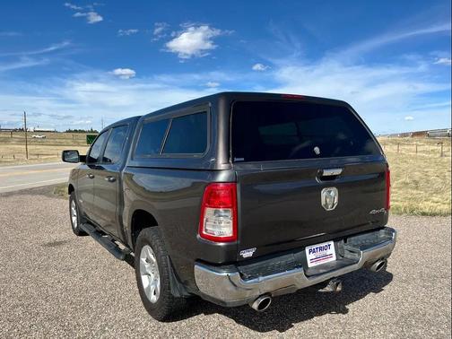 Granite Crystal Metallic Clearcoat 2019 RAM 1500 Big Horn