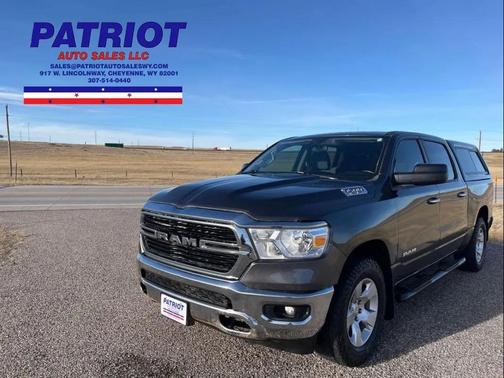2019 RAM 1500 Big Horn