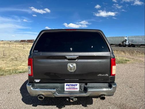 Granite Crystal Metallic Clearcoat 2019 RAM 1500 Big Horn
