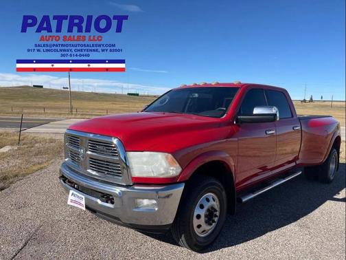 2012 RAM 3500 Laramie