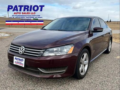2014 Volkswagen Passat 1.8T S