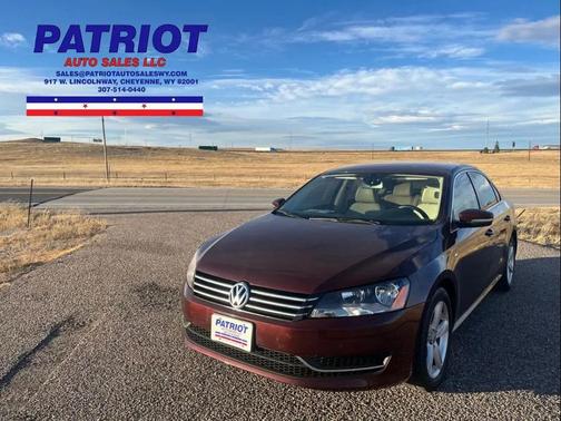 2014 Volkswagen Passat 1.8T S
