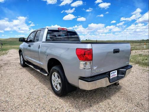 Silver 2012 Toyota Tundra Grade