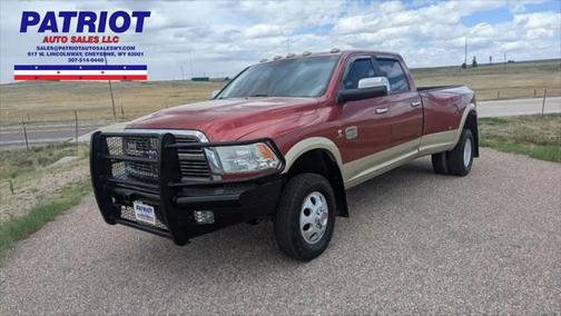2012 RAM 3500 Laramie Longhorn/Limited Edition