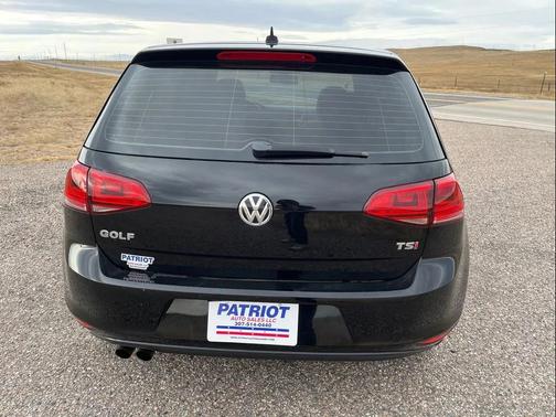2016 Volkswagen Golf TSI S 4-Door