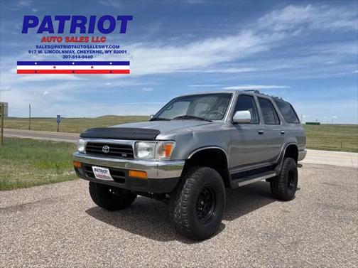 1995 Toyota 4Runner SR5 V6