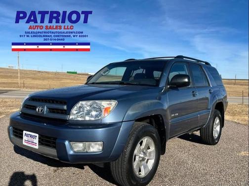 2004 Toyota 4Runner SR5