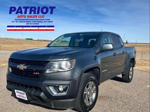 2015 Chevrolet Colorado Z71