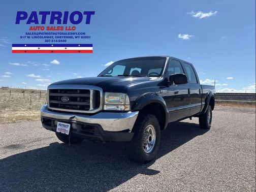 2001 Ford F-250 XLT