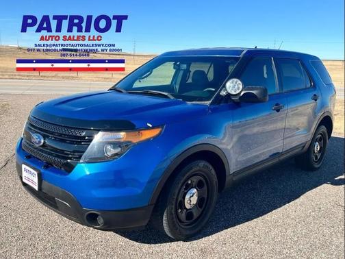 2013 Ford Utility Police Interceptor Base
