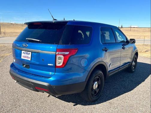 2013 Ford Utility Police Interceptor Base