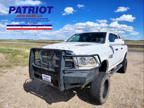 Bright White 2016 RAM 2500 SLT