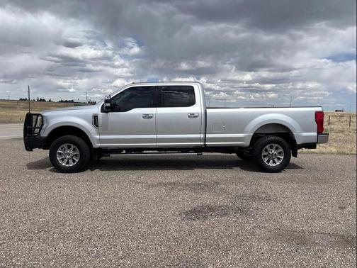 Ingot Silver Metallic 2019 Ford F-350 XLT