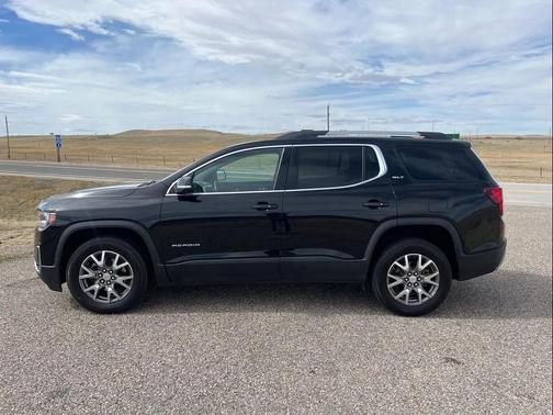 Ebony Twilight Metallic 2020 GMC Acadia AWD SLT