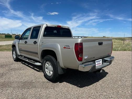 Silver Birch Metallic 2004 GMC Canyon SLE
