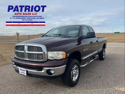 2004 Dodge Ram 2500 SLT Quad Cab