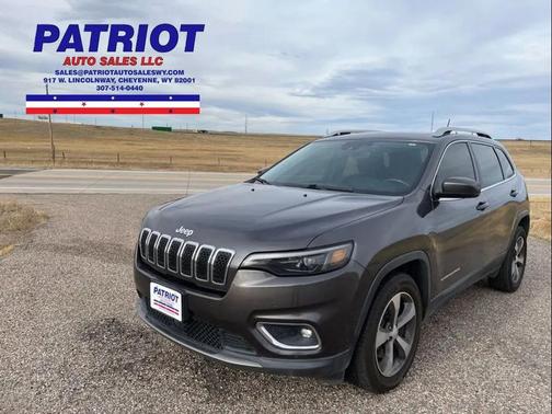 2019 Jeep Cherokee Limited