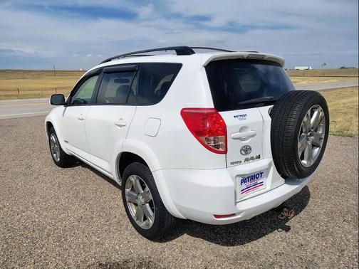 Super White 2008 Toyota RAV4 Sport