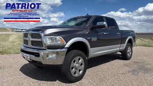 Granite Crystal Metallic Clearcoat 2014 RAM 2500 Laramie
