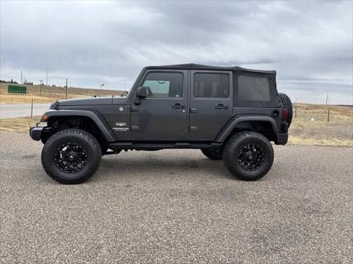 2010 Jeep Wrangler Unlimited Sahara
