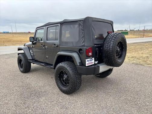 2010 Jeep Wrangler Unlimited Sahara