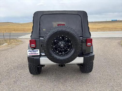 2010 Jeep Wrangler Unlimited Sahara