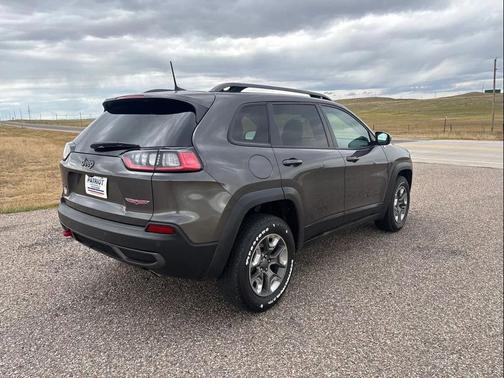 2019 Jeep Cherokee Trailhawk
