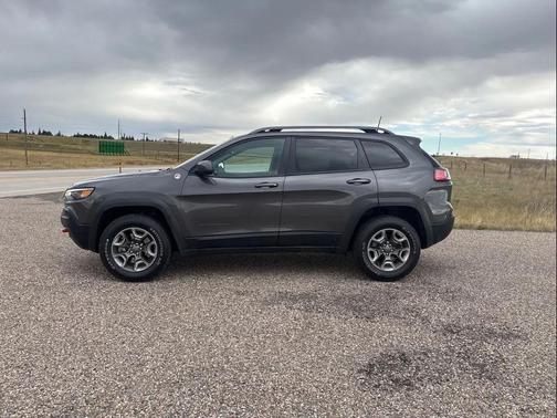 2019 Jeep Cherokee Trailhawk