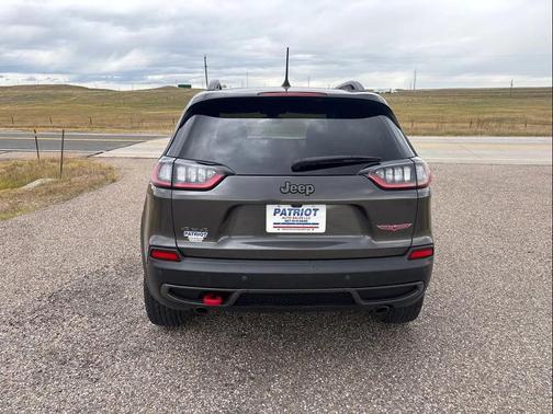 2019 Jeep Cherokee Trailhawk