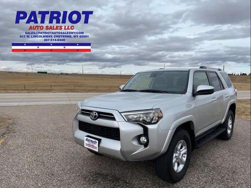 2020 Toyota 4Runner SR5